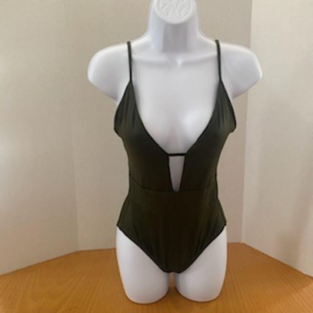 NEW BECCA Tie Back One-Piece Swimsuit - Picture 2 of 4
